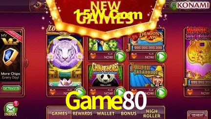Game80 - Aplicativo Móvel
